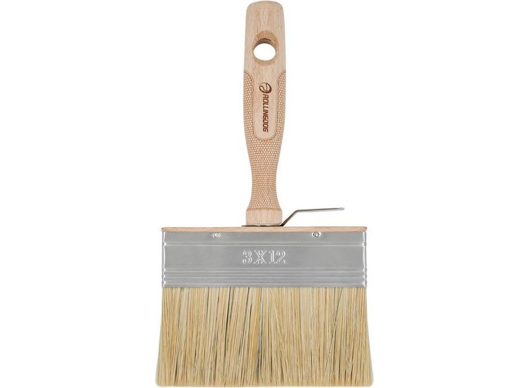 Rollingdog Doberman ST1000 Series Woodmaster Stain Brush, 120mm