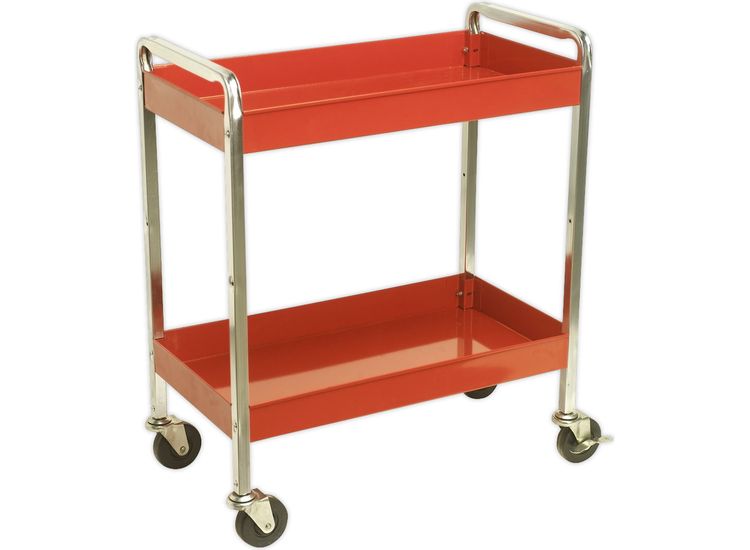 Sealey CX102 Trolley 2-Level Heavy-Duty