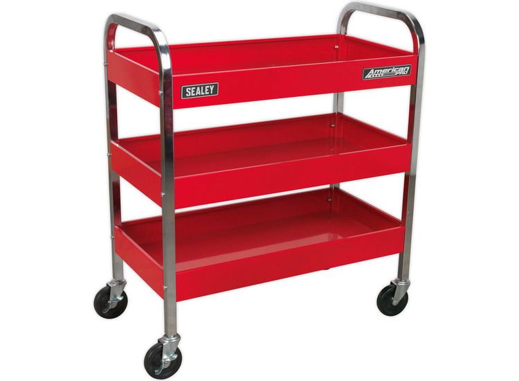 Sealey CX103 Trolley 3-Level Heavy-Duty