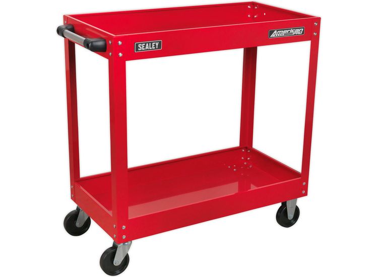 Sealey CX105 Workshop Trolley 2-Level Heavy-Duty