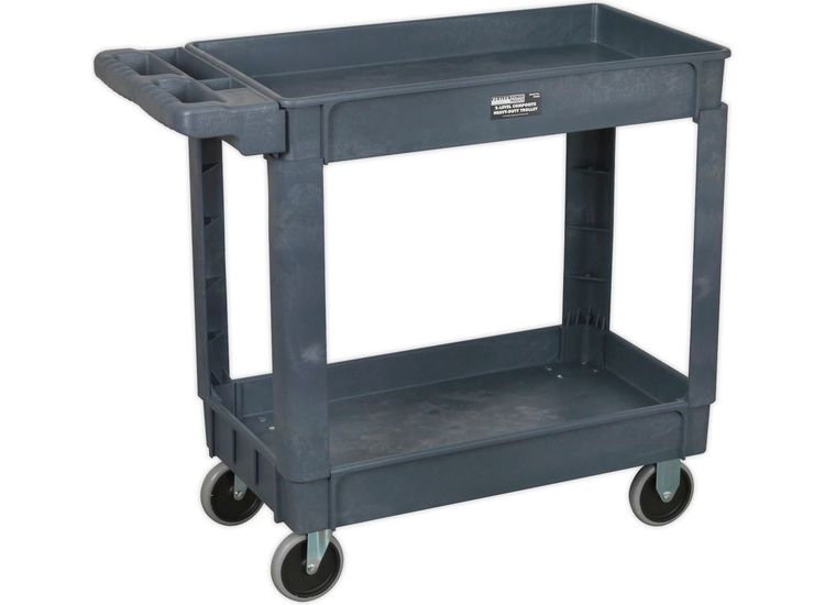 Sealey CX202 Trolley 2-Level Composite Heavy-Duty