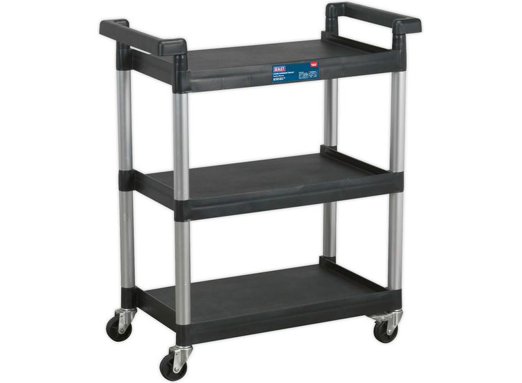 Sealey CX308 Workshop Trolley 3-Level