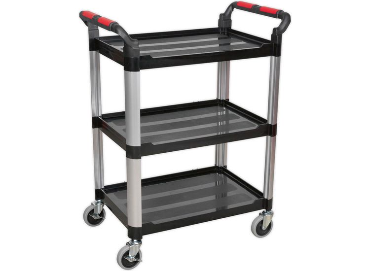 Sealey CX309 Workshop Trolley 3-Level Composite