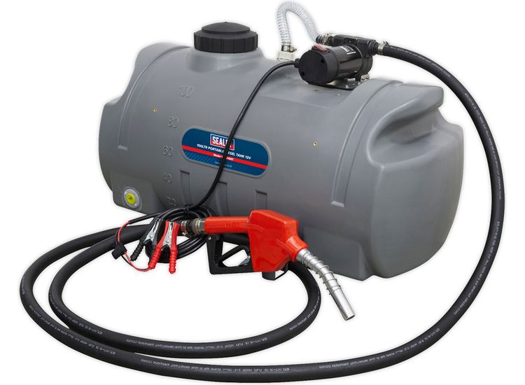 Sealey D100T Portable Diesel Tank 100ltr 12V