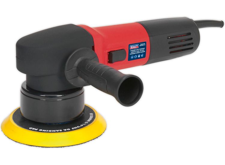 Sealey DAS150T Random Orbital Dual Action Sander &amp;#8709;150mm 230V