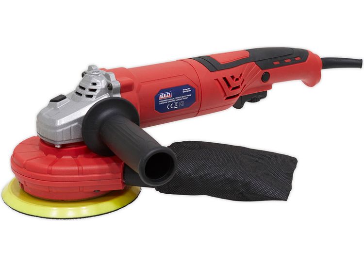 Sealey DAS151 Random Orbital Sander Variable Speed Dust-Free &amp;#8709;150mm 750W/230V