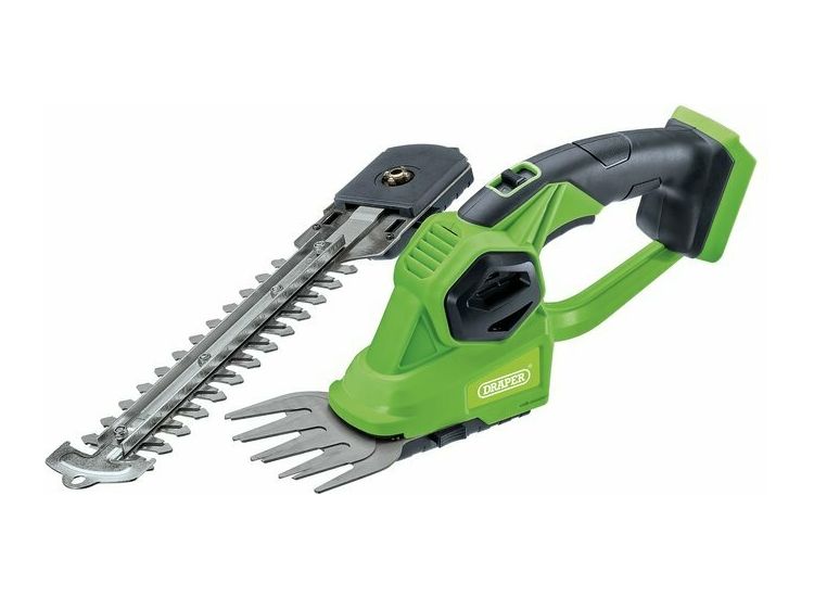 Draper 98505 D20 20V 2-in-1 Grass and Hedge Trimmer (Sold Bare)