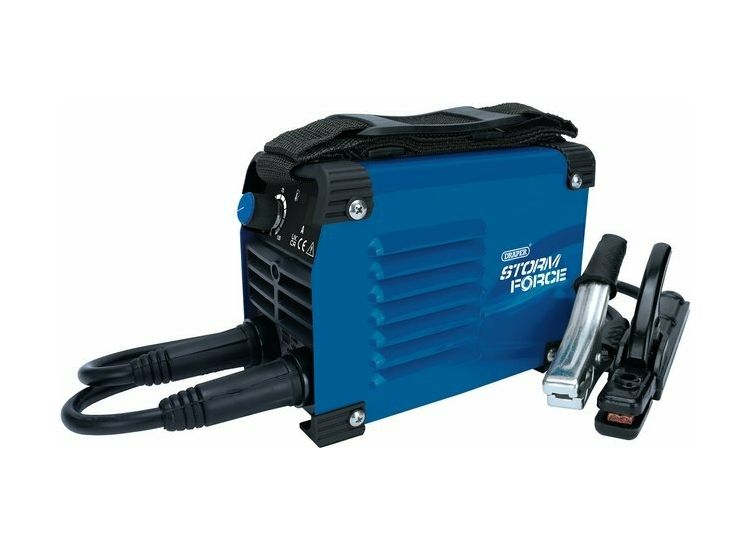 Draper 70042 Draper Storm Force&amp;#174; MMA Inverter Welder, 120A