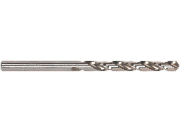 Sealey DB085FG HSS Fully Ground Drill Bit 8.5mm Pack of 10