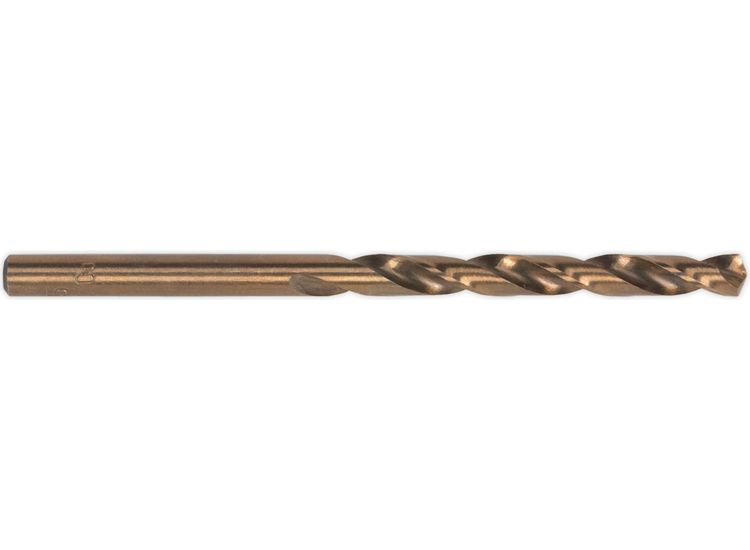 Sealey DB120CB HSS Cobalt Fully Ground Drill Bit 12mm Pack of 5