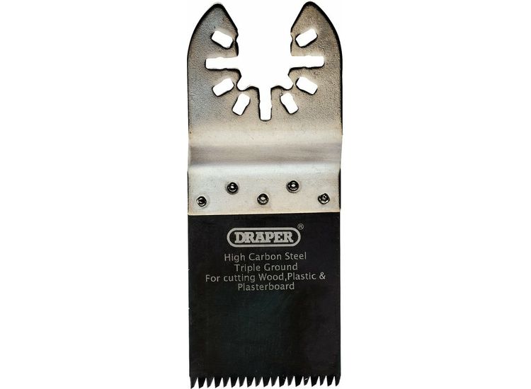 Draper 70461 Oscillating Multi-Tool Plunge Cutting Blade, 34 x 90mm, 14tpi Bi-metal