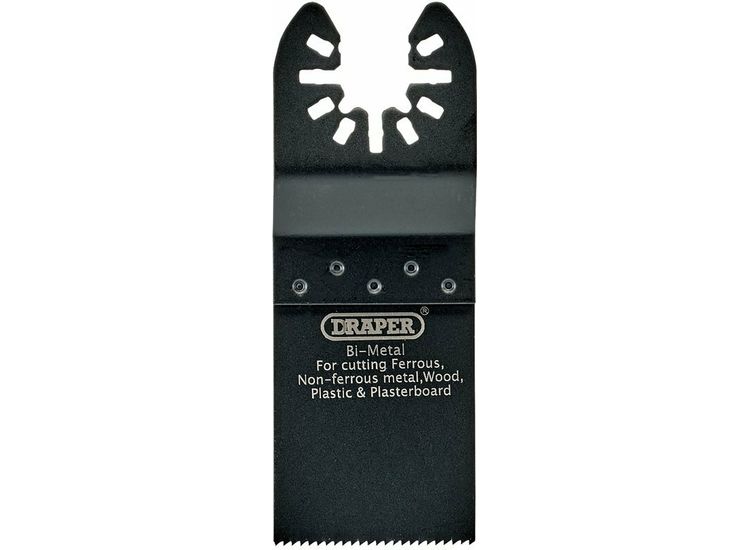 Draper 70466 Oscillating Multi-Tool Plunge Cutting Blade, 34 x 90mm, 18tpi Bi-metal