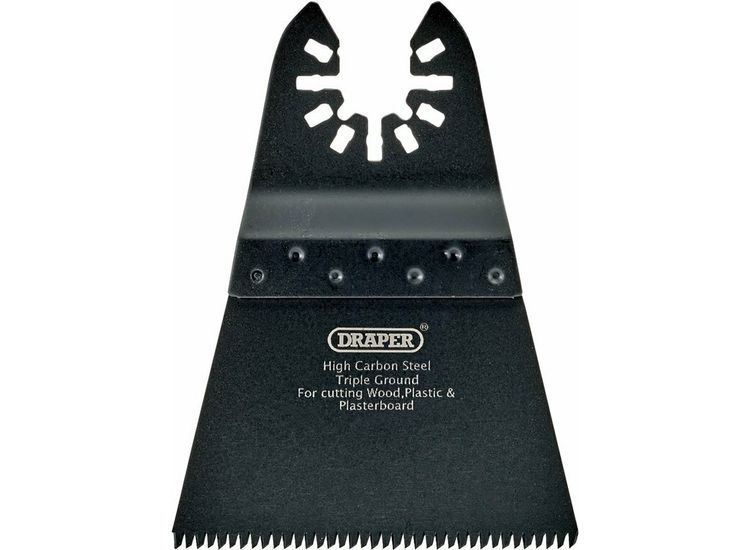 Draper 70465 Oscillating Multi-Tool Plunge Cutting Blade, 68 x 90mm, 14tpi High Carbon Steel