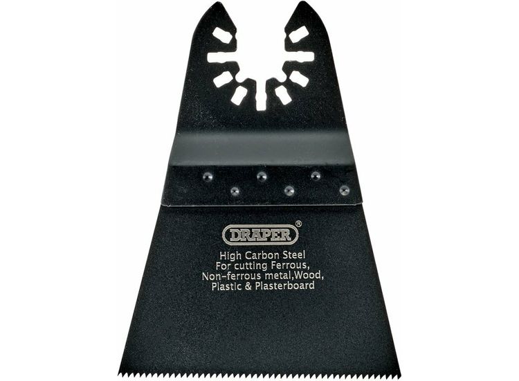 Draper 70456 Oscillating Multi-Tool Plunge Cutting Blade, 68 x 90mm, 18 tpi High Carbon Steel
