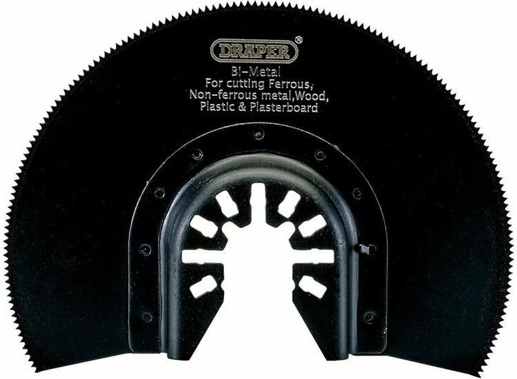 Draper 70457 Oscillating Multi-Tool Plunge Cutting Blade, 88mm