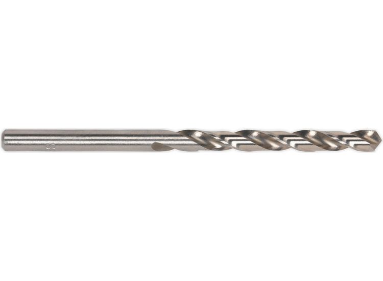 Sealey DBI316FG HSS Fully Ground Drill Bit 3/16" Pack of 10