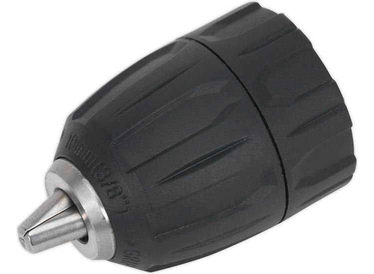 Sealey DC003 Drill Chuck Keyless 10mm 3/8"-24UNF