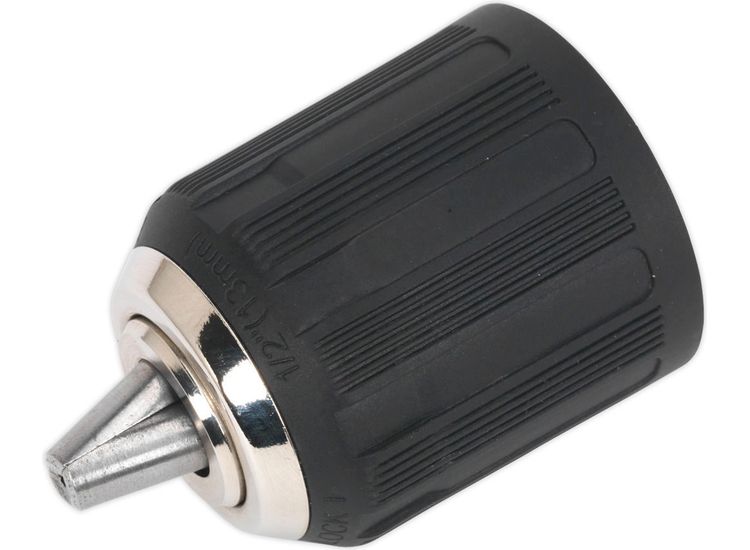 Sealey DC005 Drill Chuck Keyless Single Sleeve 13mm 1/2"-20UNF