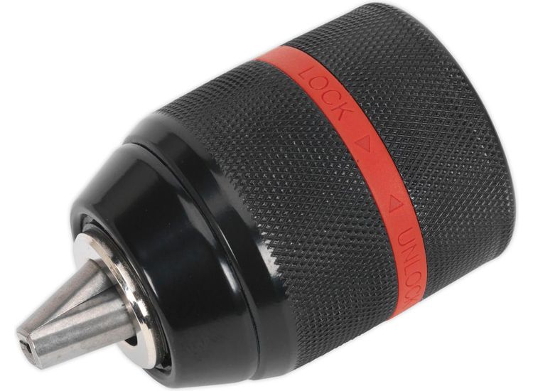 Sealey DC006 Drill Chuck Keyless Auto Lock 13mm 1/2"-20UNF