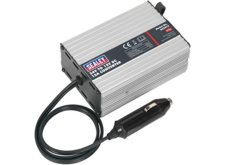 Sealey DC2412 Converter 24V to 12V DC 15A