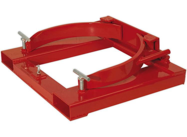 Sealey DG02 Forklift Drum Clamp Single 205ltr