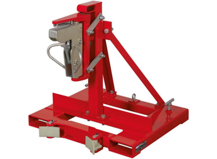 Sealey DG06 Gator Grip Forklift Drum Grab 400kg Capacity