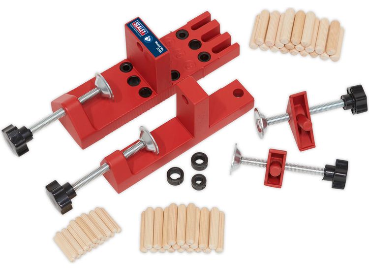 Sealey DJ01 Universal Dowelling Jig Set
