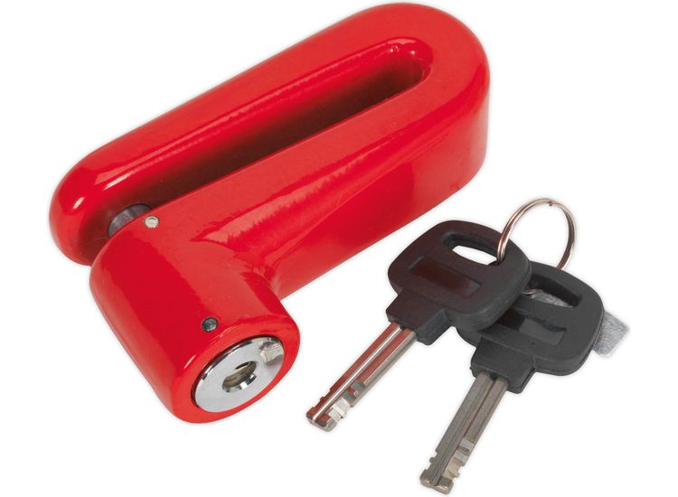 Sealey DL503 Motorcycle Disc Brake Lock &amp;#8709;10mm