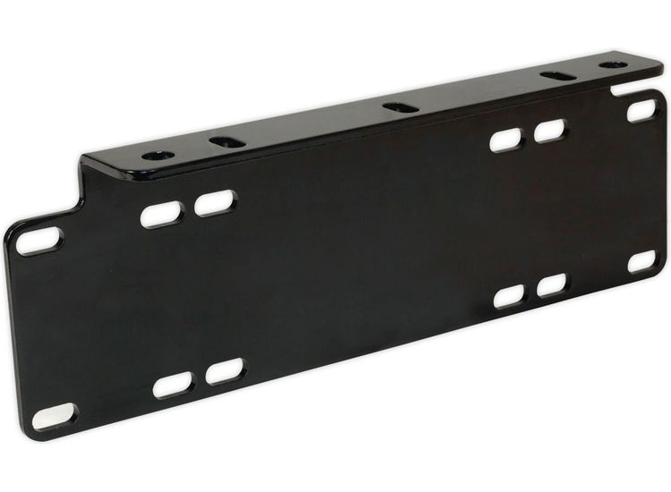 Sealey DLB01 Driving Light Mounting Bracket - Universal Number Plate Fitment