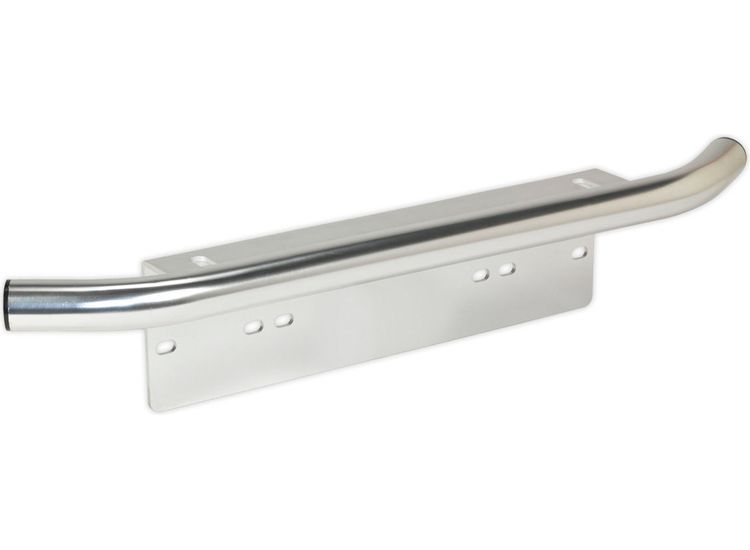 Sealey DLB02 Driving Light Mounting Bracket with Bar - Universal Number Plate Fitment
