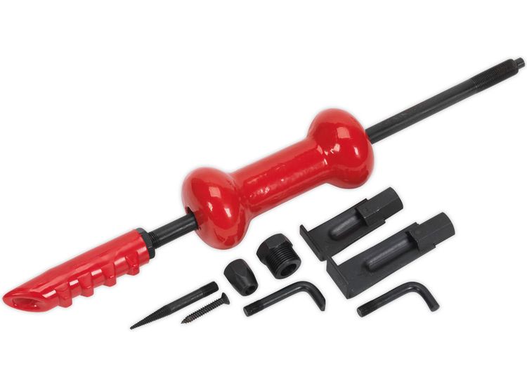 Sealey DP945 Slide Hammer Kit 9pc 2.1kg