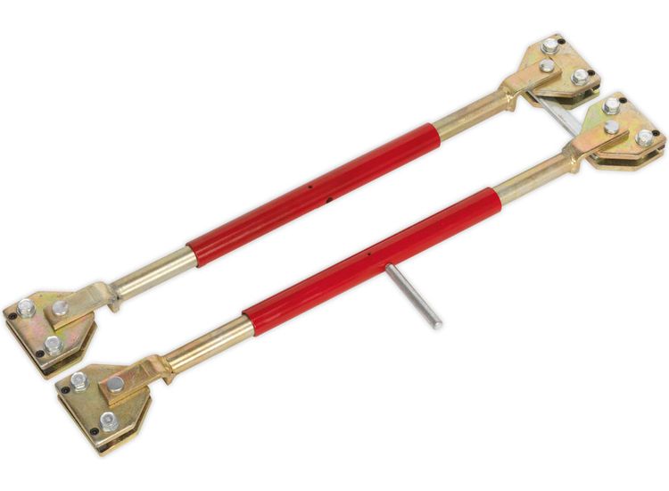 Sealey DR66 Door Restraining Bars Pack of 2