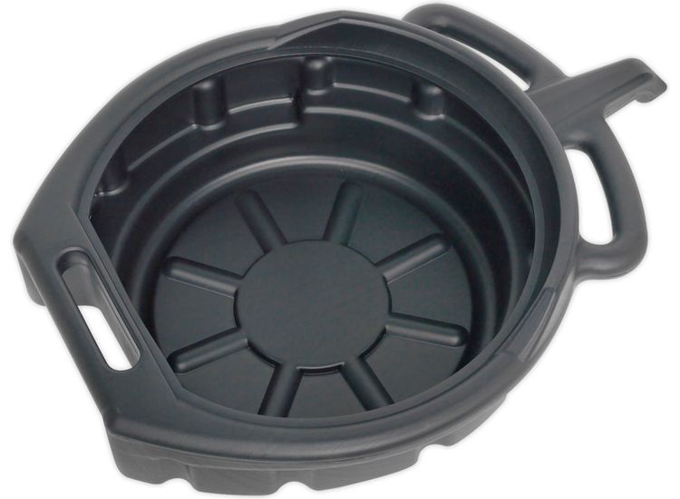 Sealey DRP02 Oil/Fluid Drain Pan 7.6ltr
