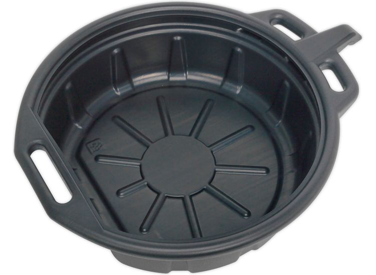 Sealey DRP03 Oil/Fluid Drain Pan 17ltr