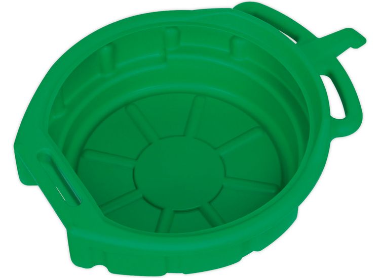 Sealey DRP04 Antifreeze/Fluid Drain Pan 17ltr
