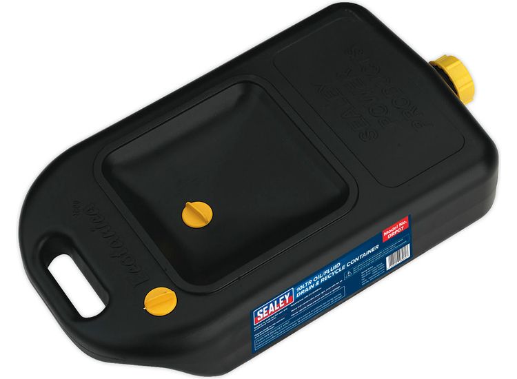 Sealey DRP07 Oil/Fluid Drain &amp; Recycle Container 10ltr