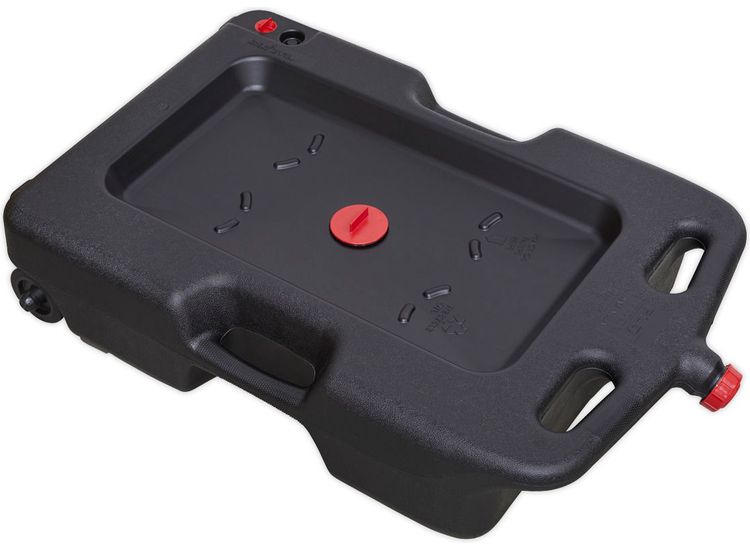 Sealey DRP09 Oil/Fluid Drain &amp; Recycling Container 54ltr - Wheeled