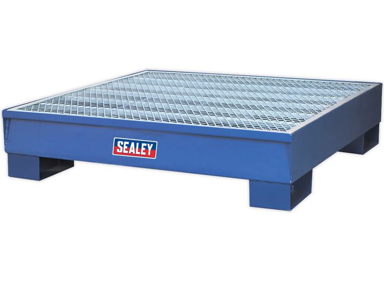 Sealey DRP11 Barrel Bund 1200 x 1200 x 275mm