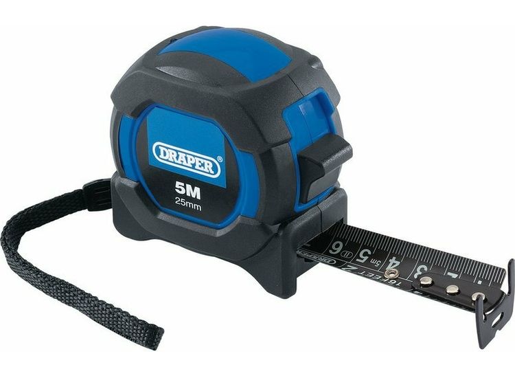 Draper 70365 Tape Measure, 5m/16ft