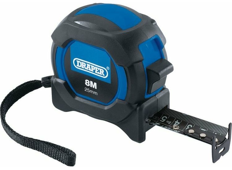 Draper 70366 Tape Measure, 8m/26ft