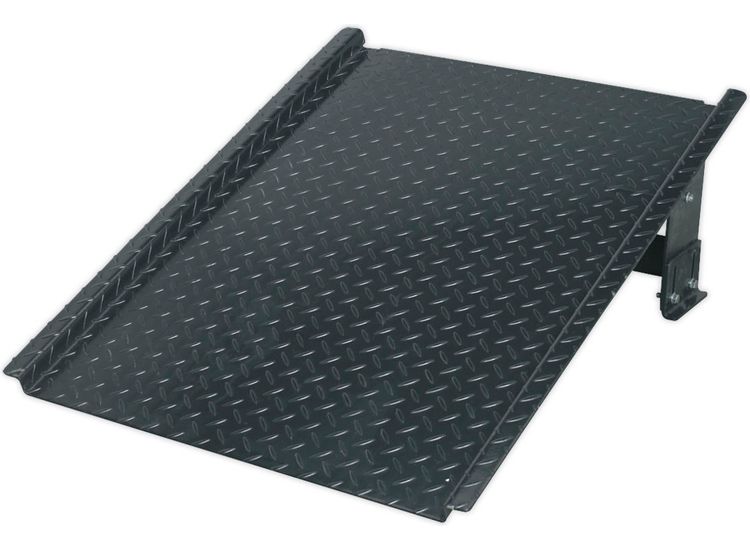 Sealey DRP15 Adjustable Height Ramp for Barrel Bunds &amp; Kerbs
