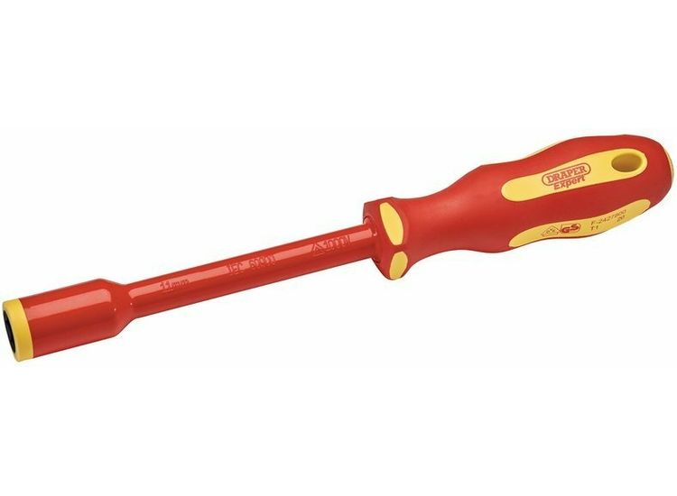 Draper 99490 VDE Fully Insulated Nut Driver, 11mm