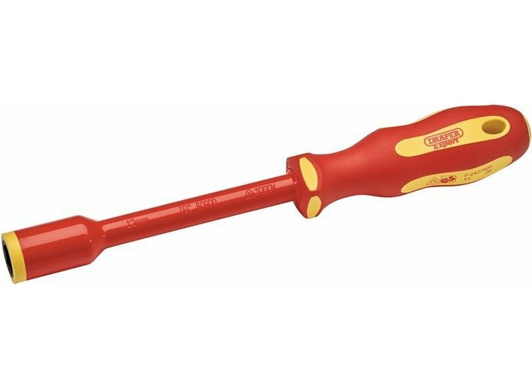 Draper 99491 VDE Fully Insulated Nut Driver, 12mm