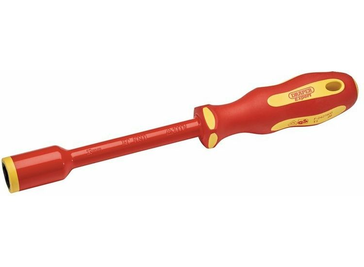 Draper 99492 VDE Fully Insulated Nut Driver, 13mm