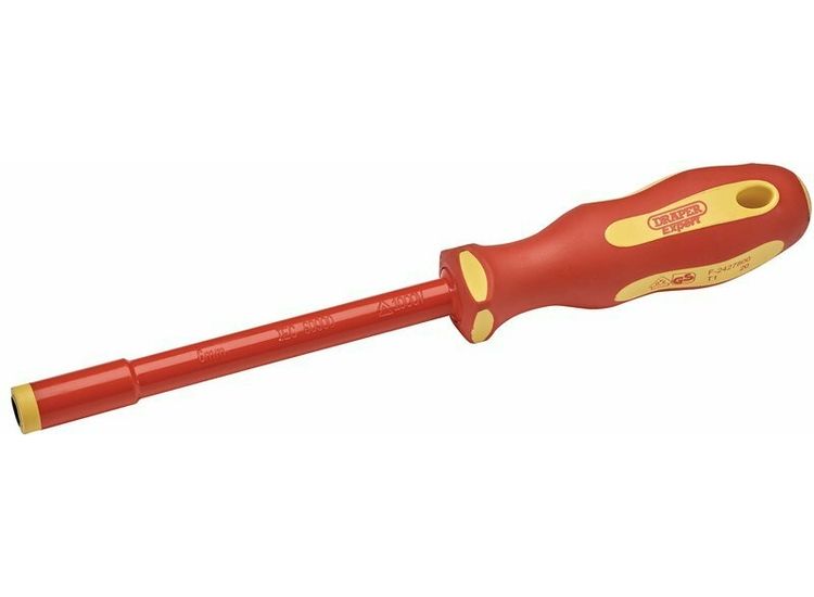 Draper 99485 VDE Fully Insulated Nut Driver, 6mm