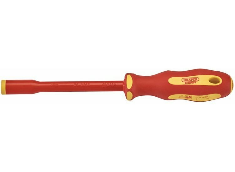Draper 99486 VDE Fully Insulated Nut Driver, 7mm