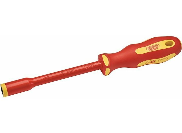 Draper 99487 VDE Fully Insulated Nut Driver, 8mm