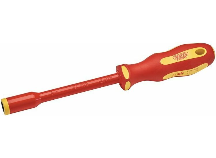 Draper 99488 VDE Fully Insulated Nut Driver, 9mm