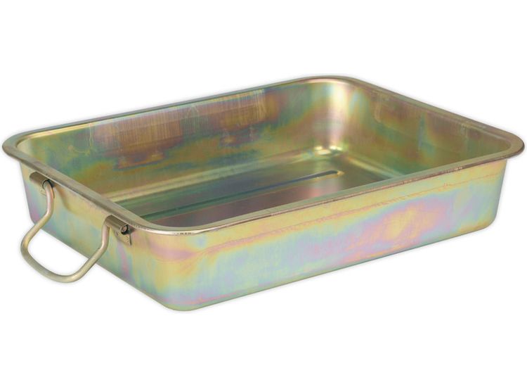 Sealey DRPM1 Metal Drain Pan 9ltr