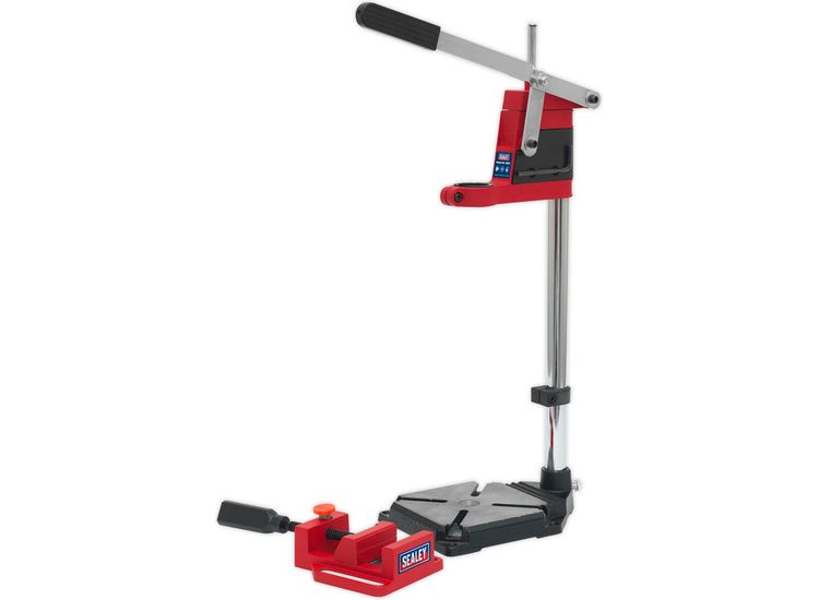 Sealey DS01 Drill Stand with Cast Iron Base 500mm &amp; 65mm Vice